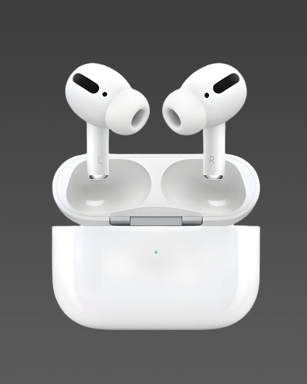 Airpods Pro with Wireless Charging Case with ANC Enabled Bluetooth Headset (White, True Wireless)